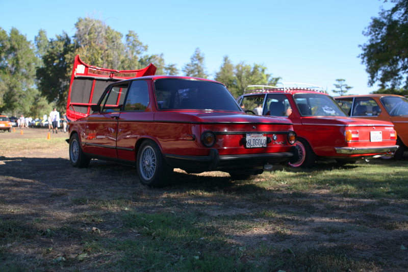 Illustration for article titled SoCal Vintage BMWs: Where the turn-signal-using BMW owners come to play